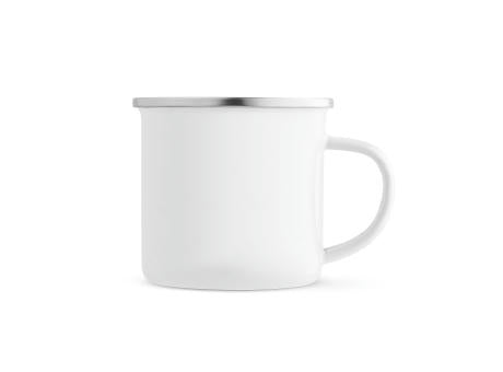 GOTZE SUB. Tasse (350 mL) aus Emaille geeignet für Sublimation