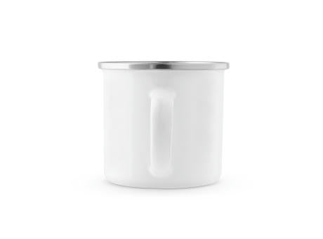 GOTZE SUB. Tasse (350 mL) aus Emaille geeignet für Sublimation