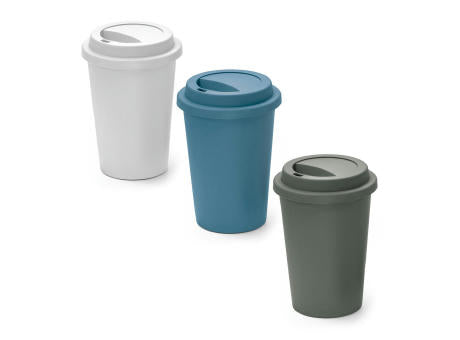 TONALI 450. Mehrwegbecher aus PP 450 ml
