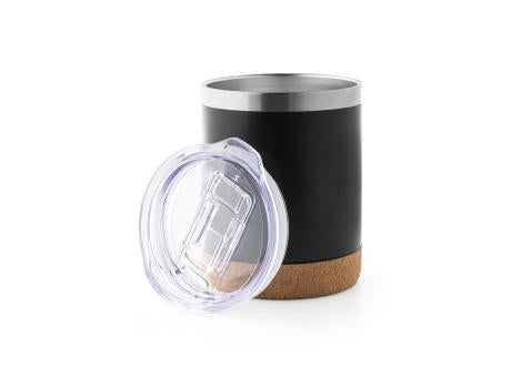 SOLBERG TUMBLER. Reisebecher aus Edelstahl, 400 ml