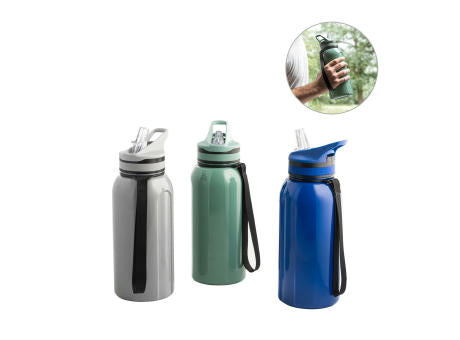 TYSON. Sportflasche 1230 ml aus PETG