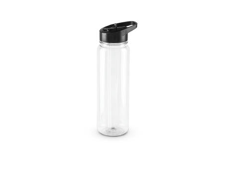 GILMORE. Sportflasche (750ml) aus recyceltem PET (100% rPET) mit glänzender transluzenter Oberfläche