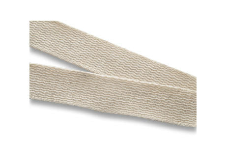 HEATHROW. Lanyard aus 100% Baumwolle