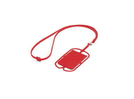 NICOLAUS. Kartenetui mit Smartphone-Halter