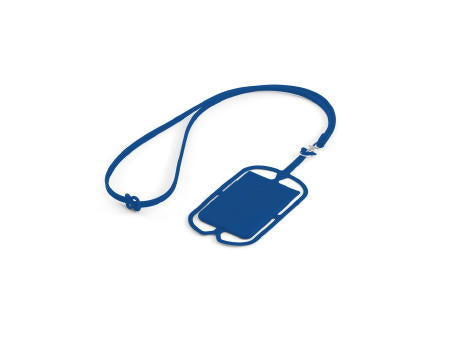 NICOLAUS. Kartenetui mit Smartphone-Halter
