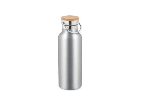 RAGNAR. Trinkflasche aus Edelstahl (36% recycelt) (570 mL), doppelwandig und vakuumisoliert