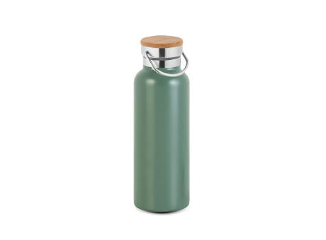 RAGNAR. Trinkflasche aus Edelstahl (36% recycelt) (570 mL), doppelwandig und vakuumisoliert