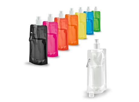 KWILL. 460 ml PE-Faltflasche