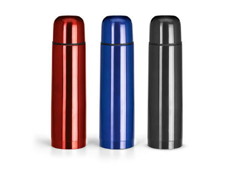 LUKA. Thermosflasche aus Edelstahl mit 500 ml Fassungsvermögen