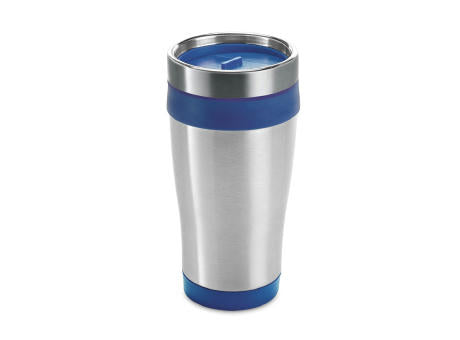 BATUM. Reisebecher aus Edelstahl und PP, 420 ml