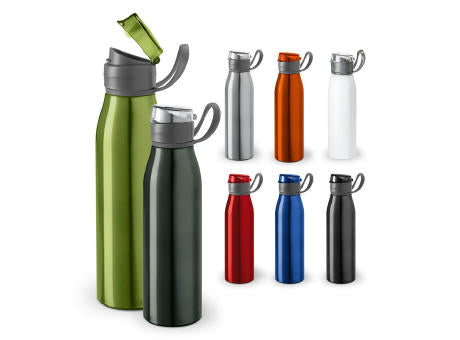 KORVER. Sportflasche aus Aluminium 650 mL
