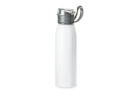 KORVER. Sportflasche aus Aluminium 650 mL