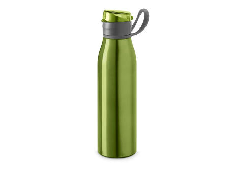 KORVER. Sportflasche aus Aluminium 650 mL