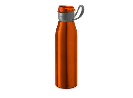 KORVER. Sportflasche aus Aluminium 650 mL