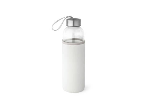 RAISE. Glas und Edelstahl Sportflasche 520 mL