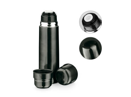 HEAT. Thermoskanne aus Edelstahl 750 mL