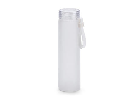 WILLIAMS. Flasche aus Borosilikatglas und Deckel aus AS 470 mL