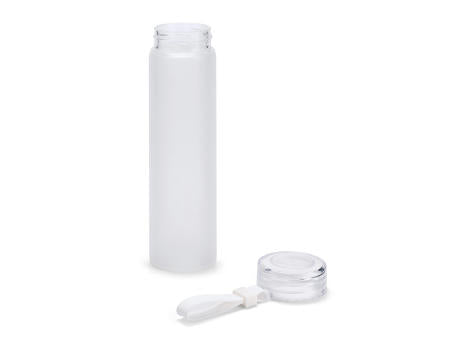 WILLIAMS. Flasche aus Borosilikatglas und Deckel aus AS 470 mL