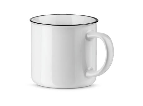 VERNON WHITE. Tasse aus Keramik 340 mL