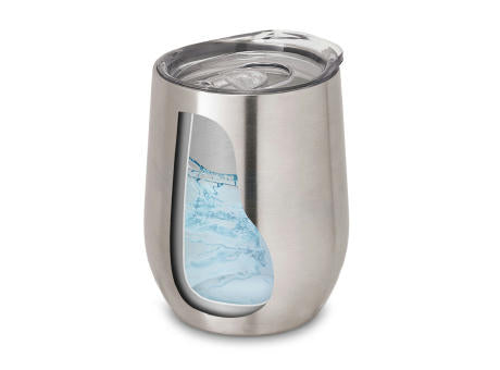 RONDE. Reisebecher aus Edelstahl 400 ml