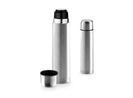 LITER. Thermosflasche aus Edelstahl 1000 ml