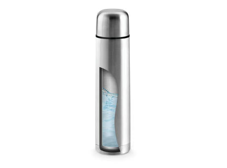 LITER. Thermosflasche aus Edelstahl 1000 ml