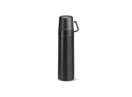 SAFE. Thermoskanne aus Edelstahl und PP, 490 ml