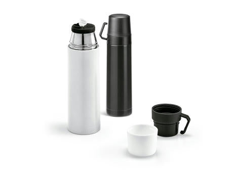 SAFE. Thermoskanne aus Edelstahl und PP, 490 ml