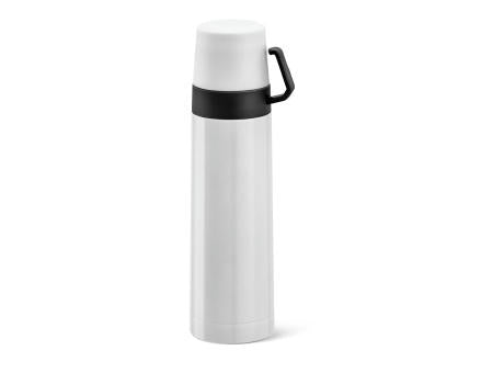 SAFE. Thermoskanne aus Edelstahl und PP, 490 ml