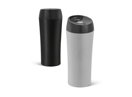 MONARDA. Reisebecher aus Edelstahl und PP, 470 ml