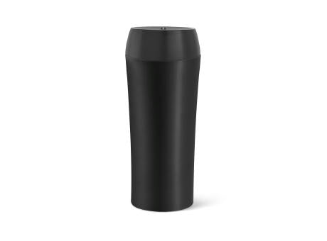 MONARDA. Reisebecher aus Edelstahl und PP, 470 ml