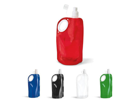 HIKE. Faltbare Flasche aus PET, PA und PE 750 ml