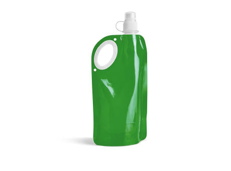 HIKE. Faltbare Flasche aus PET, PA und PE 750 ml