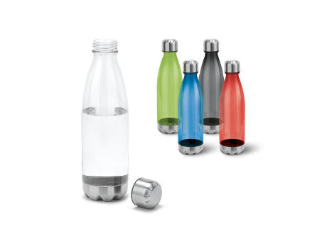 ANCER. Sportflasche aus AS und Edelstahl 700 ml