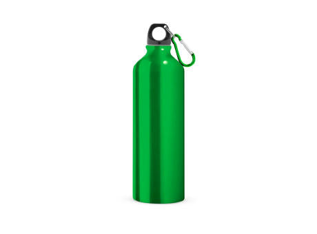 LANDSCAPE L. Aluminium-Sportflasche mit Karabiner 800 ml