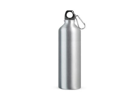 LANDSCAPE L. Aluminium-Sportflasche mit Karabiner 800 ml
