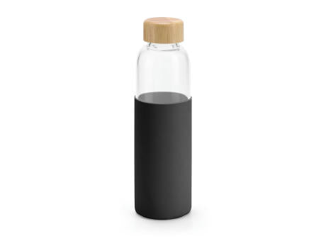 DAKAR. Flasche aus Bambus und Borosilikatglas 600 ml