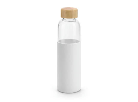 DAKAR. Flasche aus Bambus und Borosilikatglas 600 ml