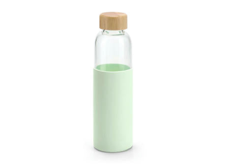 DAKAR. Flasche aus Bambus und Borosilikatglas 600 ml