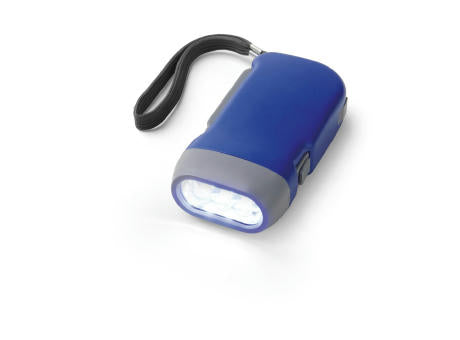 EDDIE. Dynamo Taschenlampe mit 3-LEDs