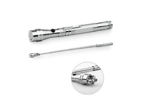 NOBEND. Ausziehbare LED Metall-Laterne