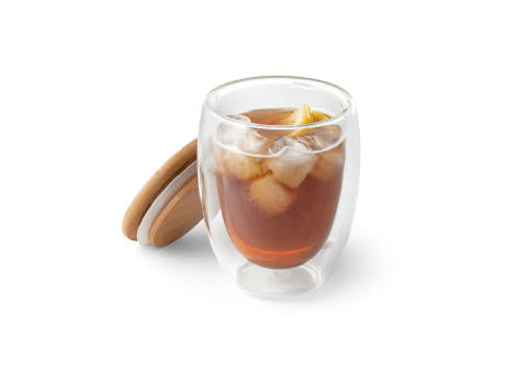 ECUADOR L. Reisebecher aus Borosilikatglas 350 ml