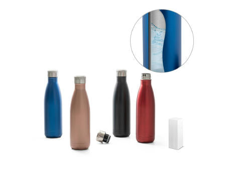 SHOW SATIN. Trinkflasche aus Edelstahl 500ml