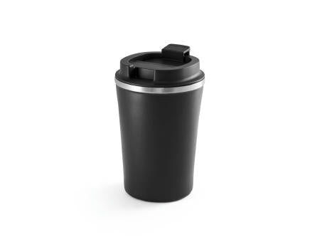 PHELPS. Reisebecher aus Edelstahl und PP 470 ml