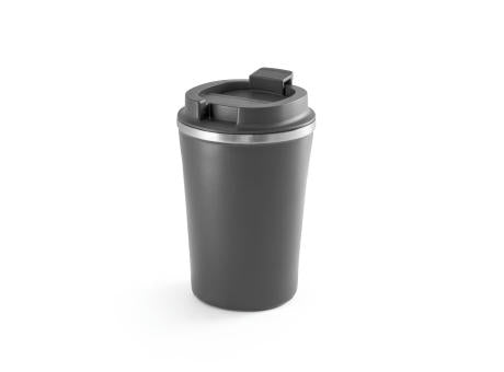 PHELPS. Reisebecher aus Edelstahl und PP 470 ml