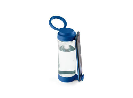 QUINTANA. Sportflasche aus Glas mit PP-Verschluss 390 ml