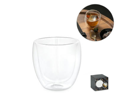 AMERICANO. Borosilikatglas becher 220 ml