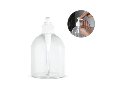 REFLASK 500. Hygiene Spender aus PET und PP 500 mL