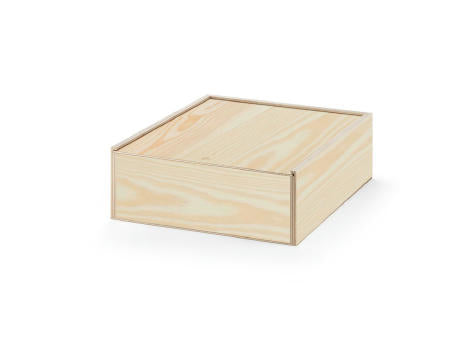 BOXIE WOOD L. Holzschachtel L