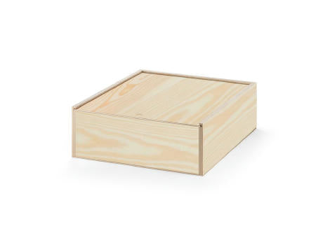 BOXIE WOOD L. Holzschachtel L